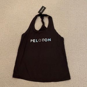 NWT Peloton twist back tank